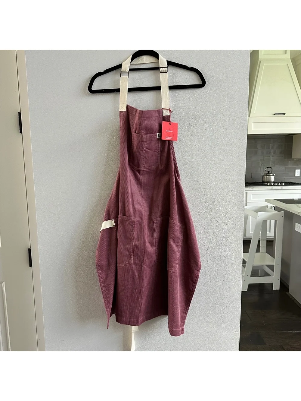 Hedley and Bennett Essential Apron Corduroy NEW